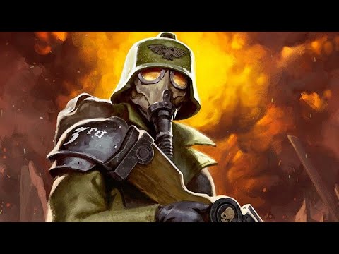 Sabaton - Stormtroopers | W40k Death Korps Of Krieg Music Video