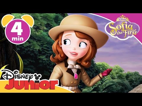 Sofia the First | Royal Vacation | Disney Junior UK