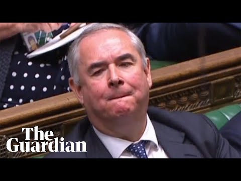 Geoffrey Cox tells MPs: 'This parliament is dead'