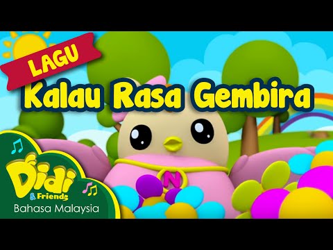 Lagu Kanak Kanak | Kalau Rasa Gembira | Didi &amp; Friends