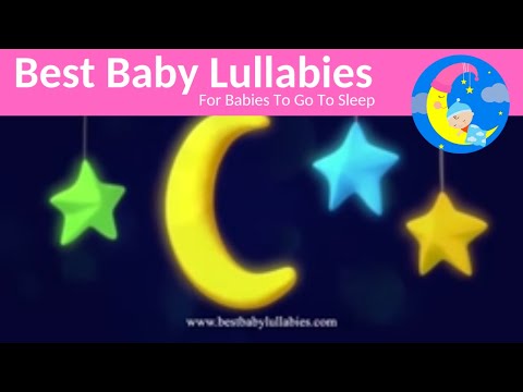 Baby Sleep Music For Babies To Go To Sleep - Relaxing Lullaby Video for Baby Bedtime