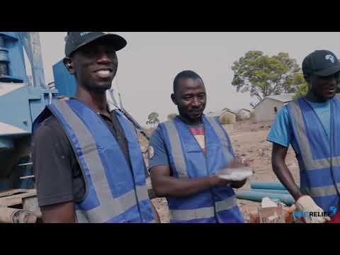 Water Well Drilling in Sougou Kpantrossi | Benin (West Africa) | RISE RELIEF