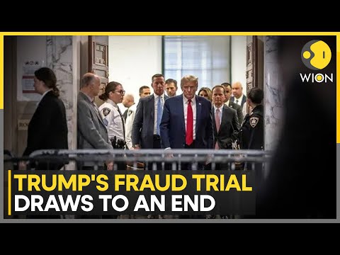 US: Trump tangles with judge as New York civil fraud trial wraps up| WION