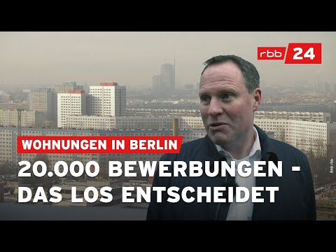 Berliner Wohnungsunternehmen verlost Wohnungen