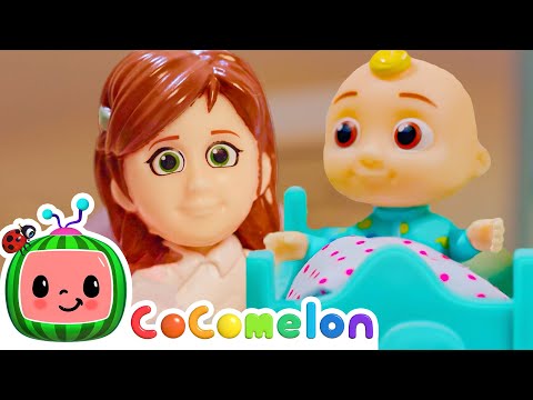 Sick Song | Toy Play Learning | CoComelon Nursery Rhymes &amp; Kids Songs