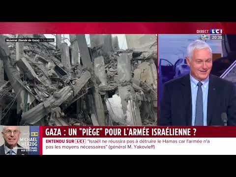 🔴 &quot;Isra&euml;l n'arrivera pas &agrave; &eacute;radiquer le Hamas&quot; estime le g&eacute;n&eacute;ral Yakovleff