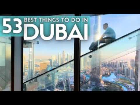 Best Things To Do in Dubai UAE 2024 4K