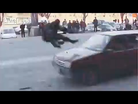 CRAZY POLICE IN RUSSIA COMPILATION #2