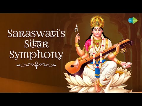 Saraswati's Sitar Symphony - Indian Classical Music | Classical Music For Studying | Classical Music