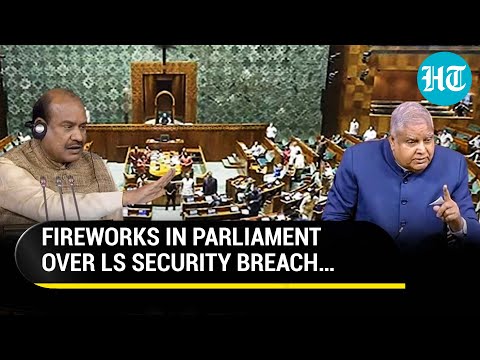 Derek O&rsquo;Brien Suspended Amid Parliament Showdown Over Lok Sabha Security Breach | Watch