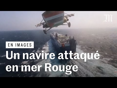 Isra&euml;l/Palestine : Les image du navire d&eacute;tourn&eacute; au large du Y&eacute;men