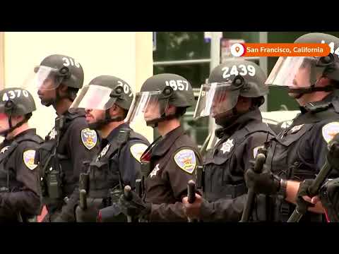 Protesters try to block entrances to APEC summit