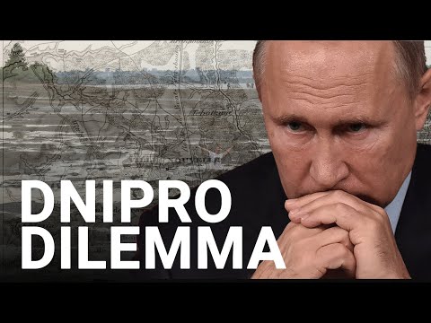 Putin's Kherson failure could be used for strategic Dnipro crossing | Frontline