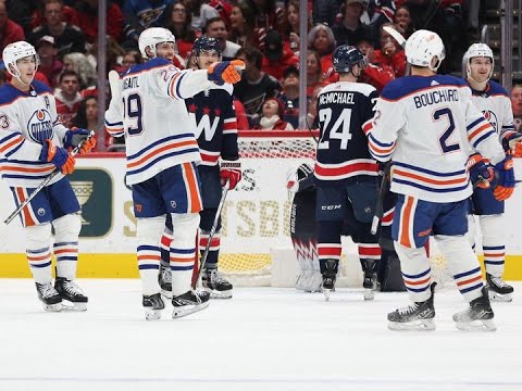 The Cult of Hockey's &quot;Oilers aces but the boots to Caps&quot; podcast