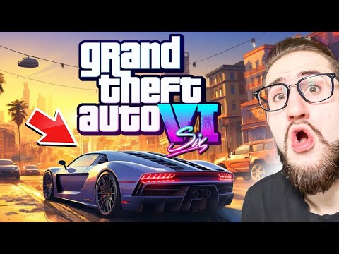 GTA 6 ВЫШЛА - РЕАКЦИЯ НА ПЕРВЫЙ ТРЕЙЛЕР ГТА 6! Я В ШОКЕ! ( GTA VI ТРЕЙЛЕР )