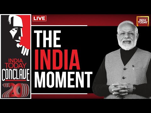 PM Modi Speech LIVE | PM Narendra Modi Exclusive Interview LIVE At India Today Conclave 2023 LIVE