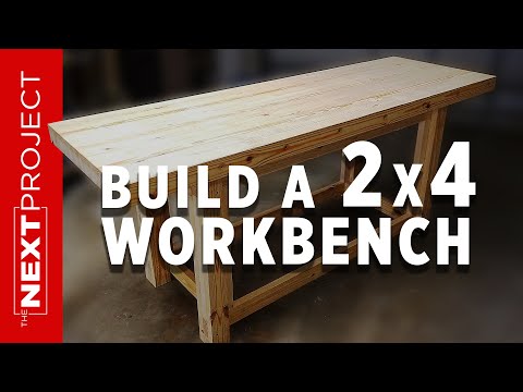 Workbench BUILD Project. Easy, Cheap, Solid!