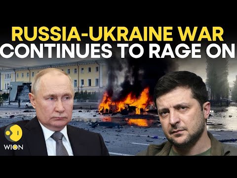 Russia-Ukraine War LIVE: Russian forces shell Kherson rail station, one policeman dead | WION LIVE