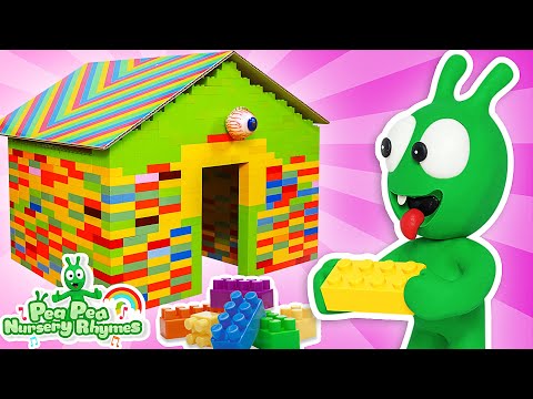 Building Blocks Song + More Kids Songs | Pea Pea Nursery Rhymes &amp; Kids Songs