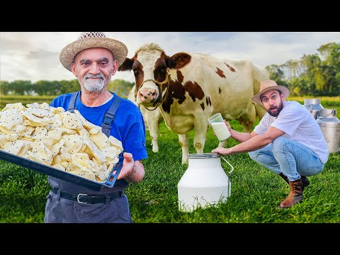 كل أسرار صناعة الجبنة في هذا الفيديو 🧀 😱 شيف عمر HOME MADE CHEESE