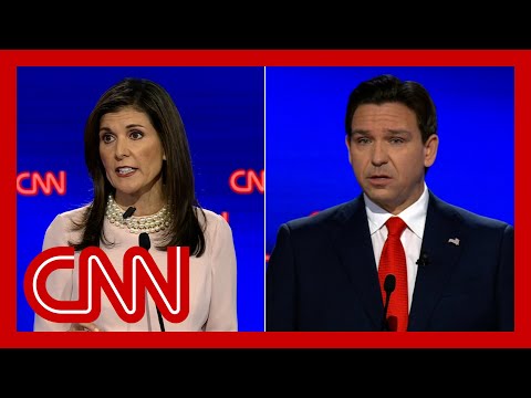 Haley and DeSantis trade blows on immigration policy