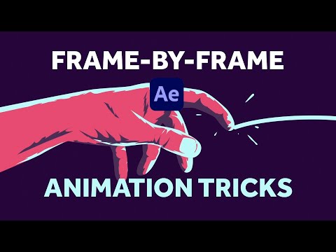 Frame by Frame Animation Tricks in After Effects | Tutorial