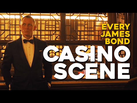 James Bond 007 | EVERY CASINO SCENE COMPILATION