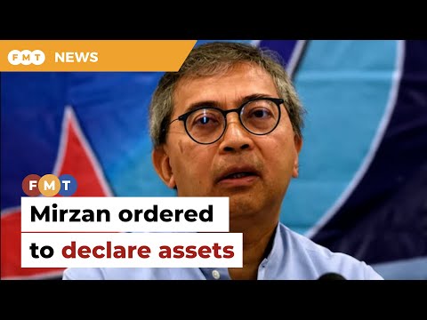 MACC orders Mirzan Mahathir to declare assets