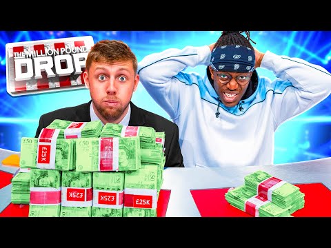 SIDEMEN ONE MILLION POUND DROP