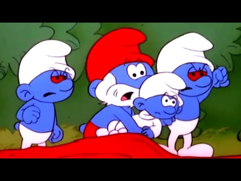 The Smurfs vs. Evil Villains Showdown! | Kids Cartoon Compilation