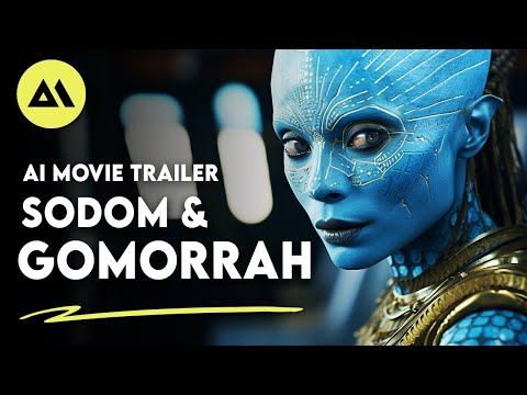 SODOM &amp; GOMORRAH (AI MOVIE TRAILER) - PIKA LABS &amp; MIDJOURNEY