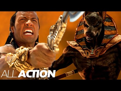 Making a Deal with Anubis | The Mummy Returns | All Action