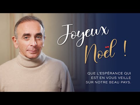 Eric Zemmour : Joyeux No&euml;l !