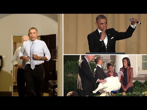 President Barack Obama's best moments on camera