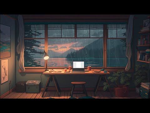 a rainy afternoon in sweden ~ nordic lofi mix