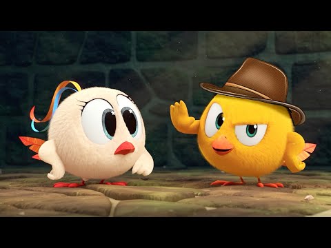 Where's Chicky? THE ADVENTURERS (S03E03) Cartoon in English for Kids | New episodes