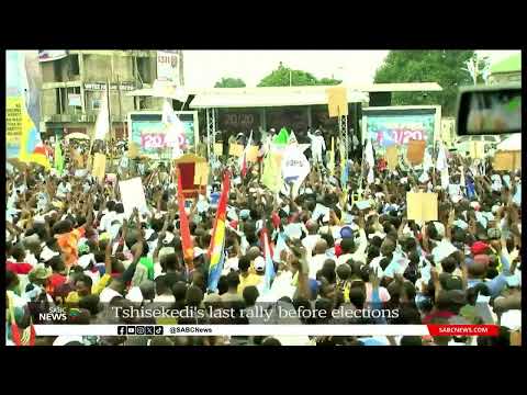 DRC Elections I Incumbent President Felix Tshisekedi's last rally as he seeks 2nd term