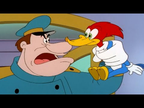 Woody learns about patience | Woody Woodpecker