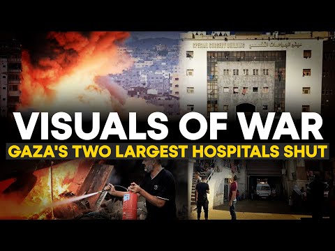 Israel Hamas War: Tragedy Strikes as Gaza Hospitals, Al-Shifa and Al-Quds Shuts Amidst Conflicts