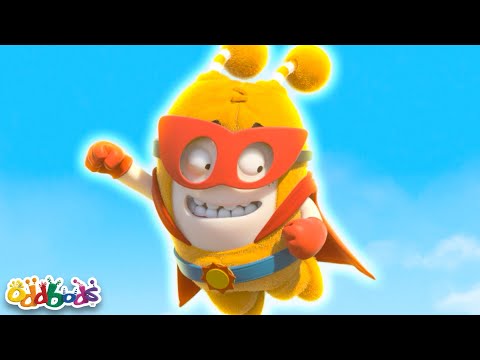 Superhelden Oddbods | Oddbods Deutsch | Lustige Cartoons f&uuml;r Kinder