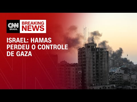 Israel: Hamas perdeu o controle de Gaza | CNN PRIME TIME