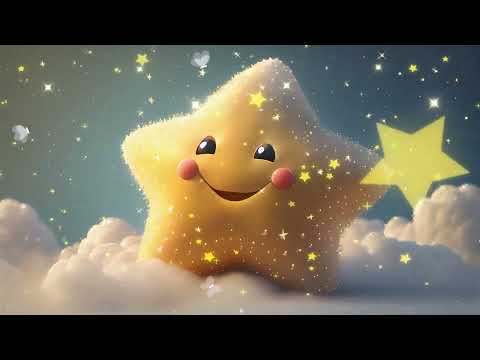 Twinkle Twinkle Little Star ⭐ Lullaby for Babies to go to Sleep