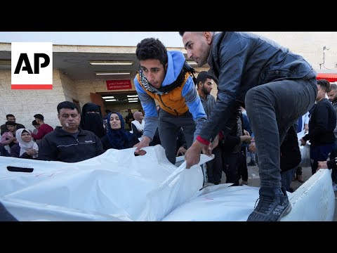 Gaza cemetery running out of burial space