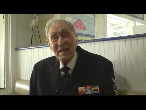 Last surviving member of Admiral Byrd's expedition to Antarctica turns 102 in Atlantic Beach