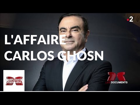 Compl&eacute;ment d'enqu&ecirc;te. L'affaire Carlos Ghosn - 17 janvier 2019 (France 2)