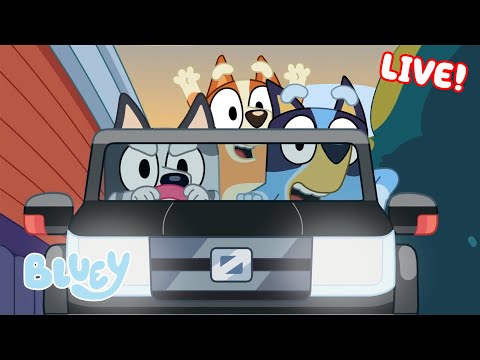 🔴LIVE: Time with the Family | Bluey