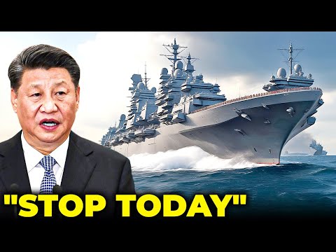 Chinese War Ships Positioned Near Israel