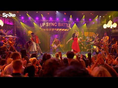 Lip Sync Battle | America Ferrera | Conga | Spike TV