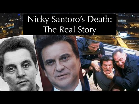 The Murder of Nicky Santoro/Tony Spilotro | The Real Story