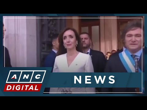 Newly sworn in president Javier Milei vows to rebuild inflation-hit Argentina | ANC